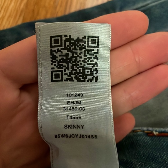 TRUE Religion Jeans Size 30 SKINNY Blue - Picture 9 of 9